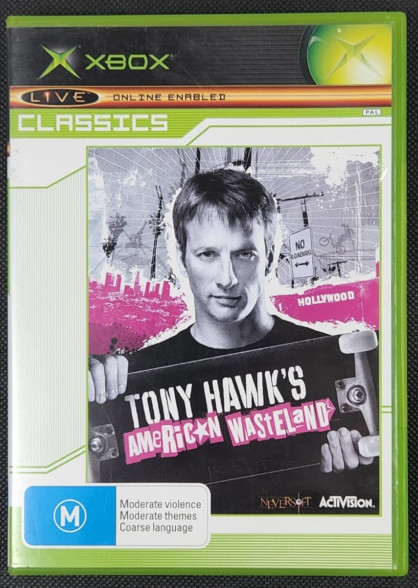 Tony hawk american wasteland xbox one deals
