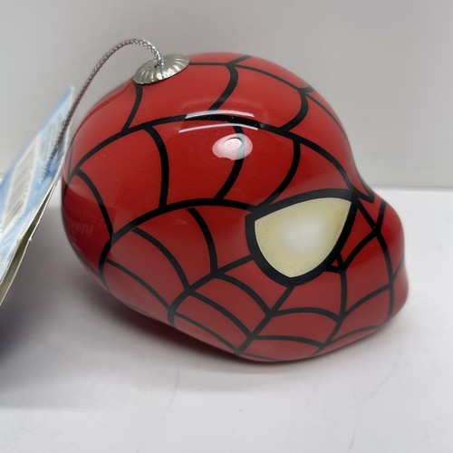 Marvel ULTIMATE SPIDERMAN HEAD Árbol de Navidad Adorno 2014 - TOTALMENTE NUEVO - Imagen 10 de 12