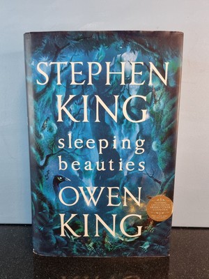 Sleeping Beauties by Stephen & Owen King, Limited Edition Moth Cover UK 1st Ed 