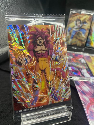 Dragonball ITAJYAGA Vol.6 20 Karten Konvolut ungeöffnet (1SEC/1CR/3SSR/1SR/6R/8N) /A+ - Bild 7 von 12