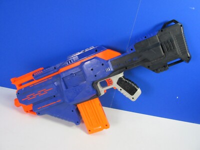 motorised NERF INFINUS RIFLE DART BLASTER GUN toy N-STRIKE ELITE