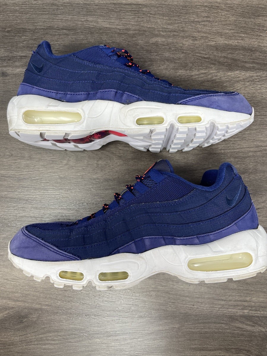 Nike Air Max 95 Stussy Size 9.5 Mens Blue White 834668-441