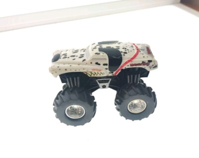 2007 MATTEL HOT WHEELS MONSTER JAM MONSTER MUTT LOOSE MONSTER TRUCK 1:43 Ty47