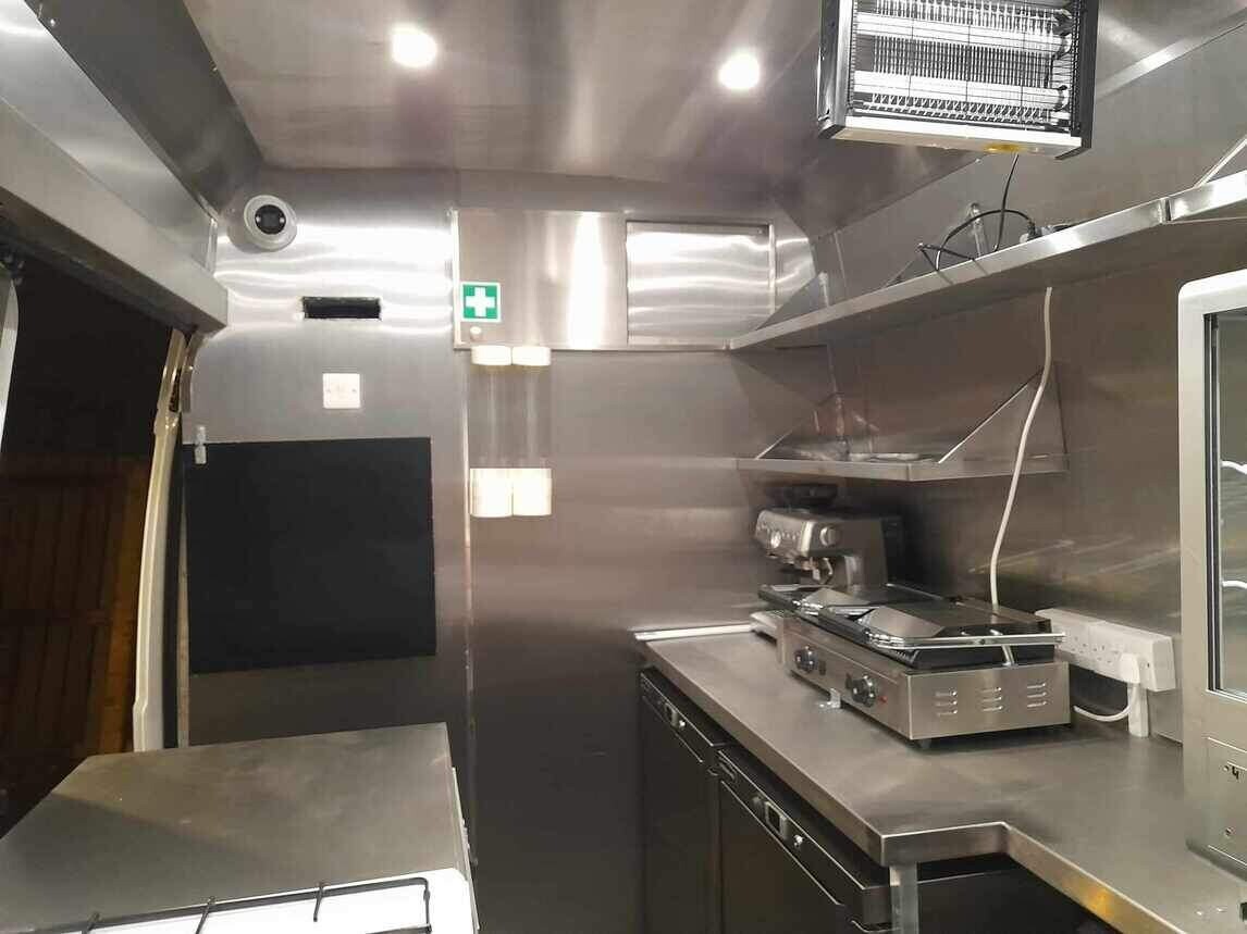 Mobile catering van for sale eBay