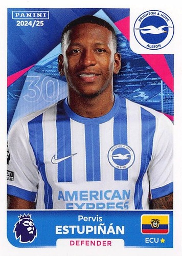 Colección de pegatinas Panini Premier League 2025 #1 - #225 2024/25 a elegir - Imagen 149 de 226