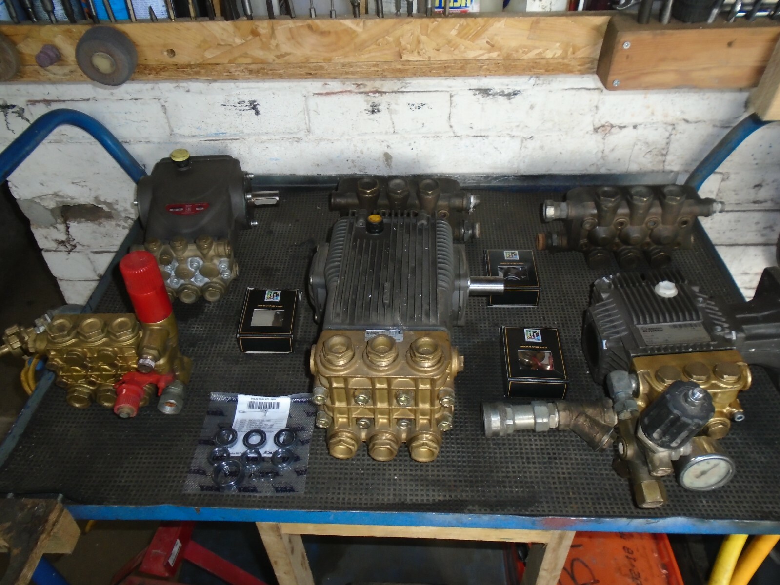 CAT PRESSURE WASHER PUMP, REPAIR SERVICE AVAILABLE eBay