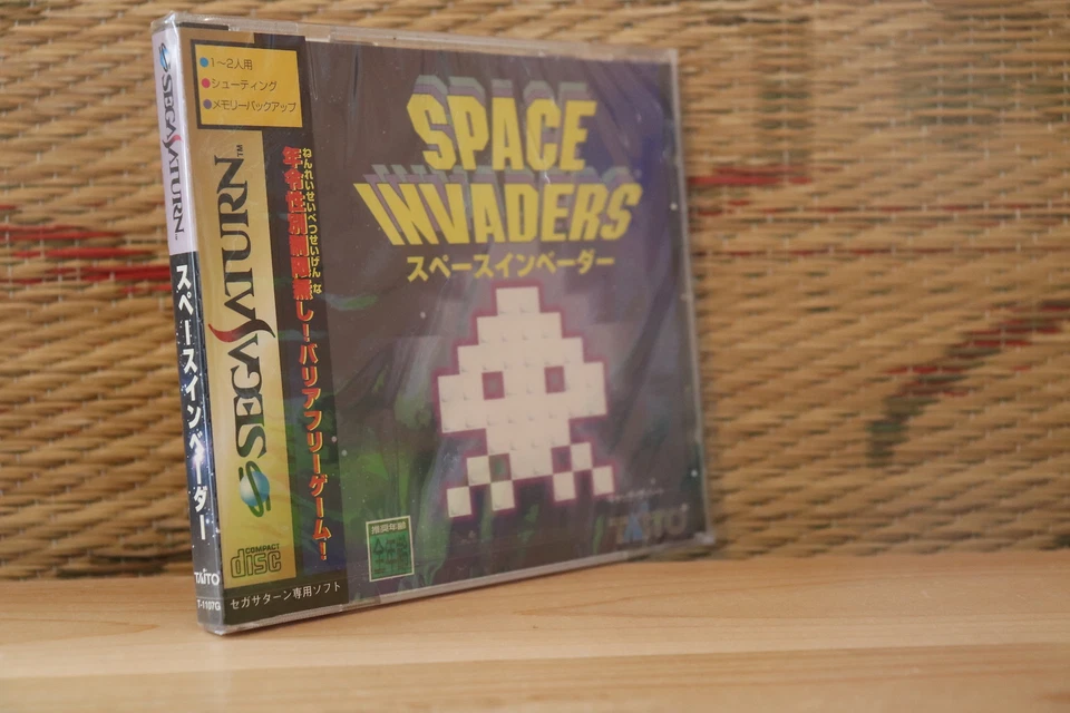 Space Invaders Sega Saturn SS Japan Brand New! - Image 3 of 4