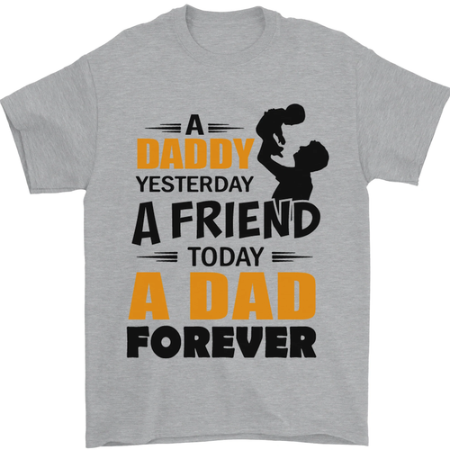 T-shirt Papa Drôle Avec Trois Filles - Coton Gildan - Taille à Préciser - Neuf Sur Mesure
