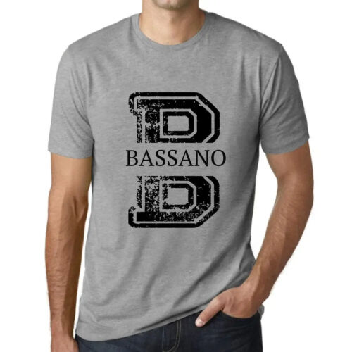 ULTRABASIC Homme Tee-Shirt Bassano Bassano T-Shirt Graphique Éco-Responsable - Afbeelding 1 van 7