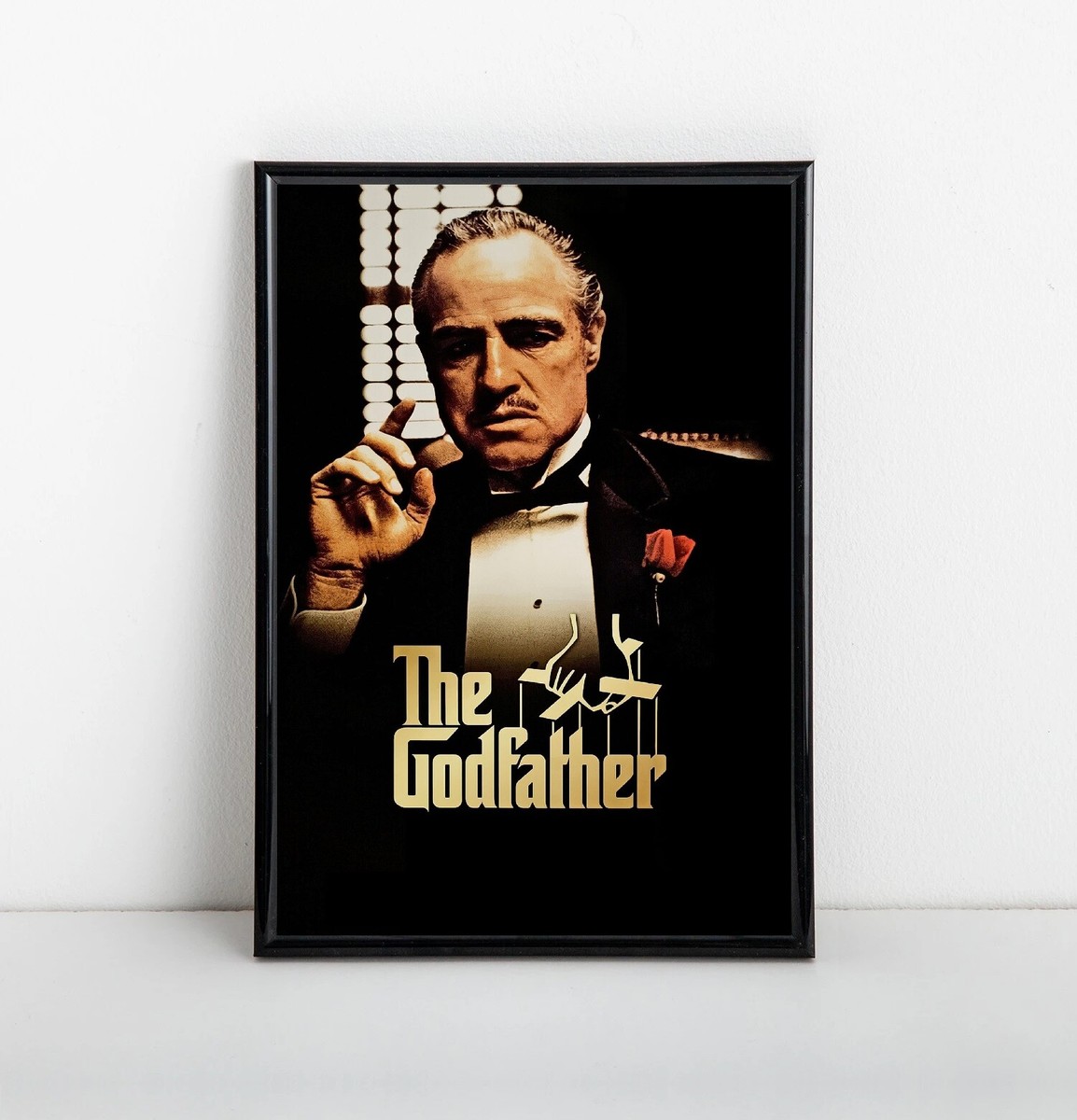 ゴッドファーザー ロードショー付録ポスター 1972年製 THE GODFATHER: PART 1 Framed Movie Poster 1972 - 11x17 13x19