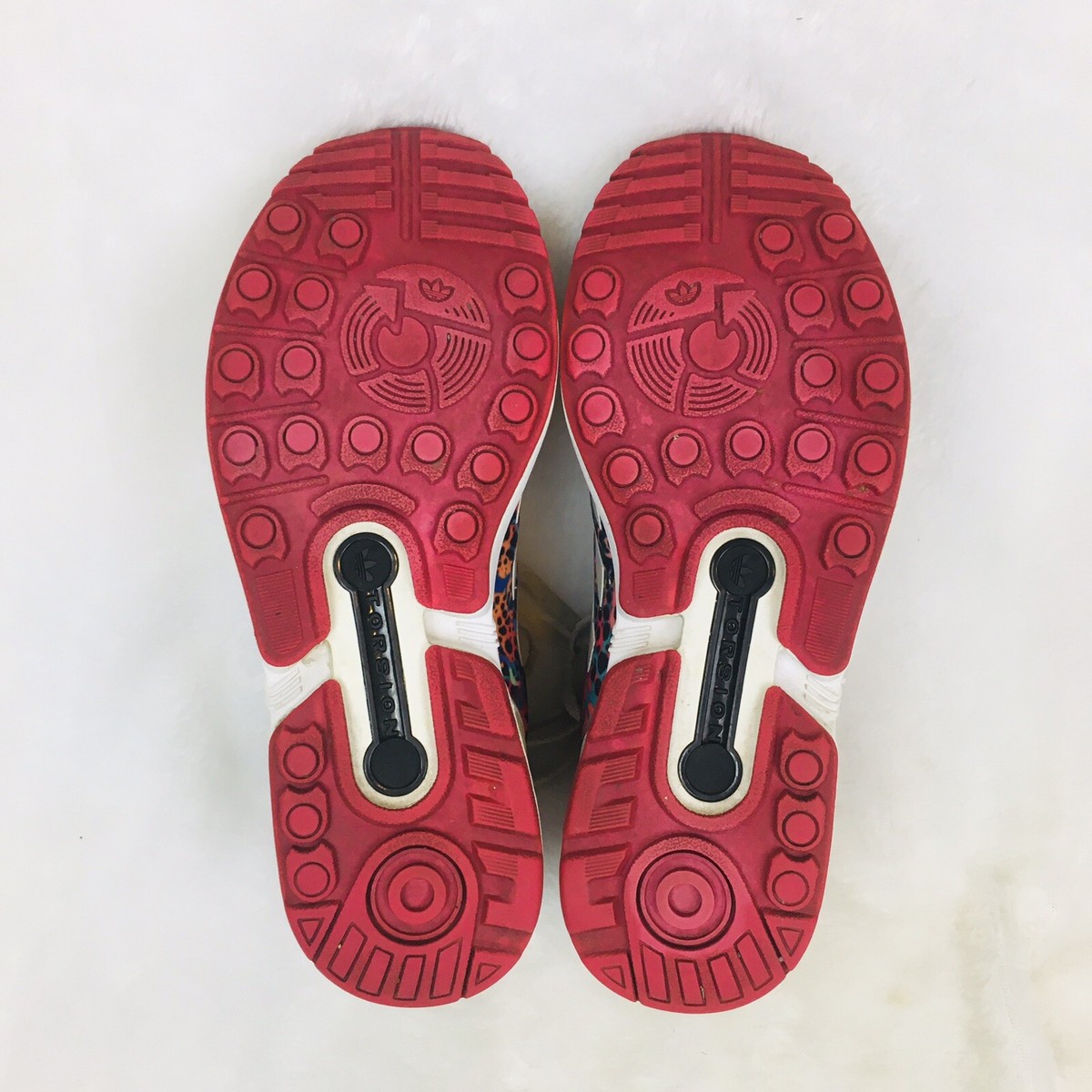 Adidas Shoes Women's 5 Torsion ZX Flux Rare Colorful