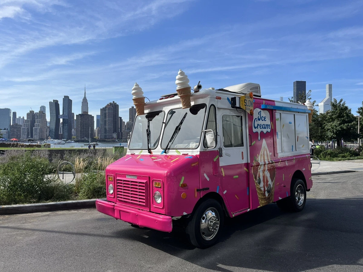 Ice cream truck sale deals