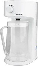 Capresso 623.02 Select Iced Tea Maker, 80 oz, White 