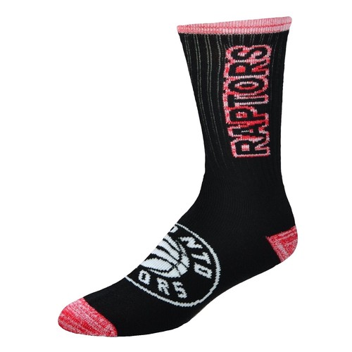 7 Pack Toronto Raptors Crew Socks NBA Jersey Varsity Panel Team