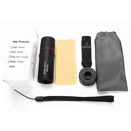 99x99 High Definition Monocular Telescope Mini Waterproof With Phone Holder - Picture 6 of 12