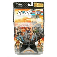 G.i. Joe Hasbro 25th Anniversary 3 3/4 Wave 2 Action Figures Comic Book 2-pa... on sale G.i. Joe Hasbro 25th Anniversary 3 3/4 Wave 2 Action Figures Comic Book 2-pa... on sale