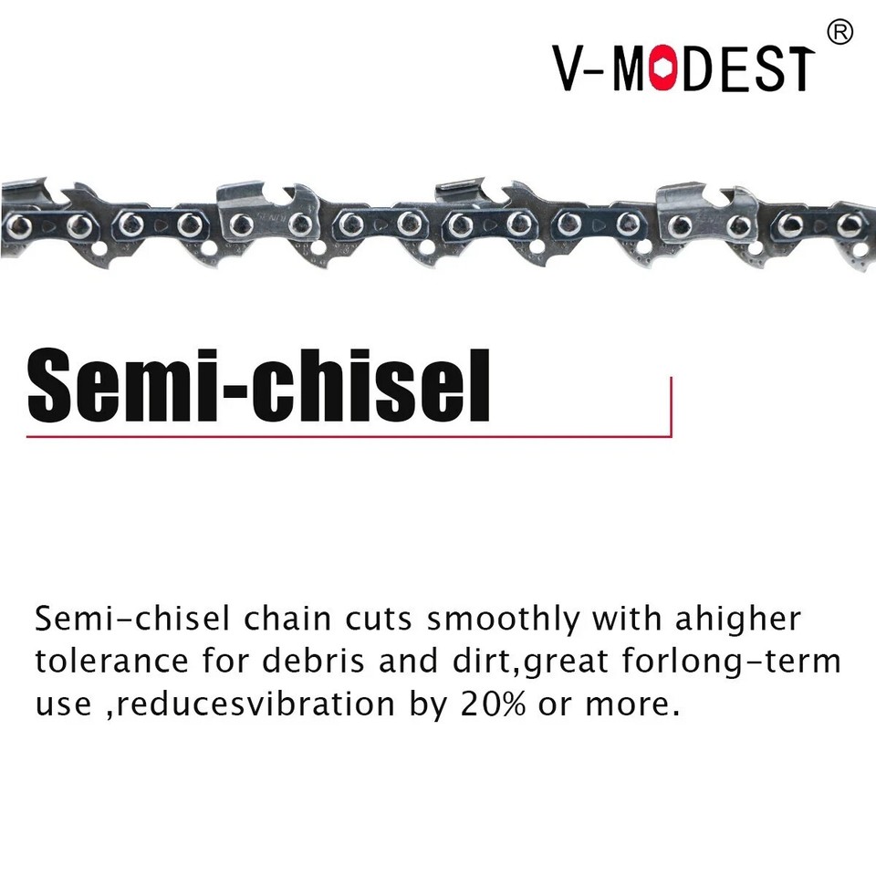 Barra Guida Motosega 14" + Catena 3/8LP 050 50DL Per Stihl 009 - Foto 11