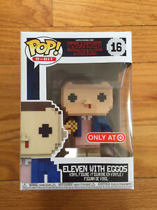 Eleven With Eggos Stranger Things Funko Pop 8 Bit Target Exclusive