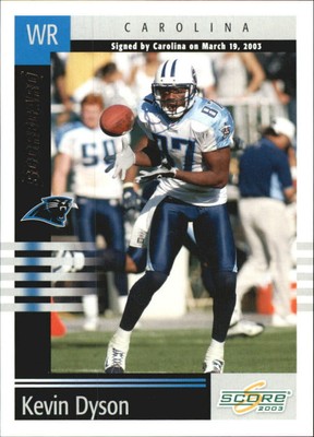 2003 Score Scorecard Tennessee Titans Football Card #132 &hellip;