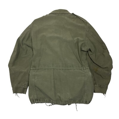Vintage M-65 OG-107 US Military Field Jacket Coat Cold Weather