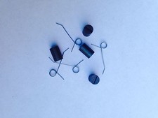 Lionel Pre War 260E  262 Motor Brushes  Springs 2 pairs 4 each Free Ship