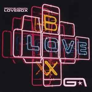 CD Groove Armada Lovebox Jive