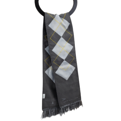 Diehard Scarf BNY Mellon Unisex Scarf Grey Silver Charles Regatta