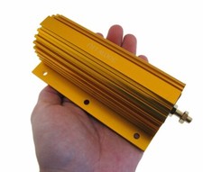 300W 0.1 Ohm Power Resistor Wirewound Aluminum Load w/ screw nut