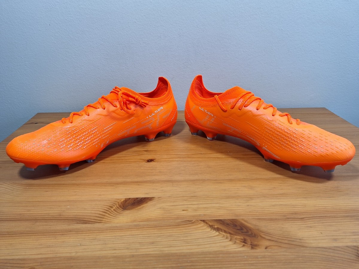 Puma Ultra Ultimate FG/AG Soccer Cleats Orange Men’s US 9 EU 40 New Without Box Puma Ultra Ultimate CP FG/AG - Sun Stream main image 4