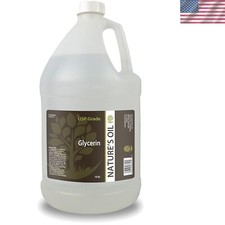 Premium USP Grade Vegetable Glycerin 99.7 Pure 10 lbs - Kosher-Certified Gallon