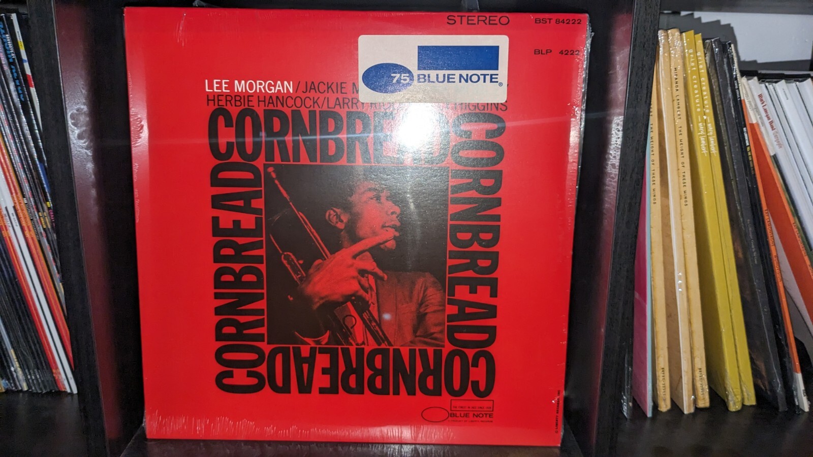 * Lee Morgan - CORNBREAD - Виниловая пластинка - НОВАЯ И ЗАПЕЧАТАННАЯ! Редкое переиздание Blue Note!