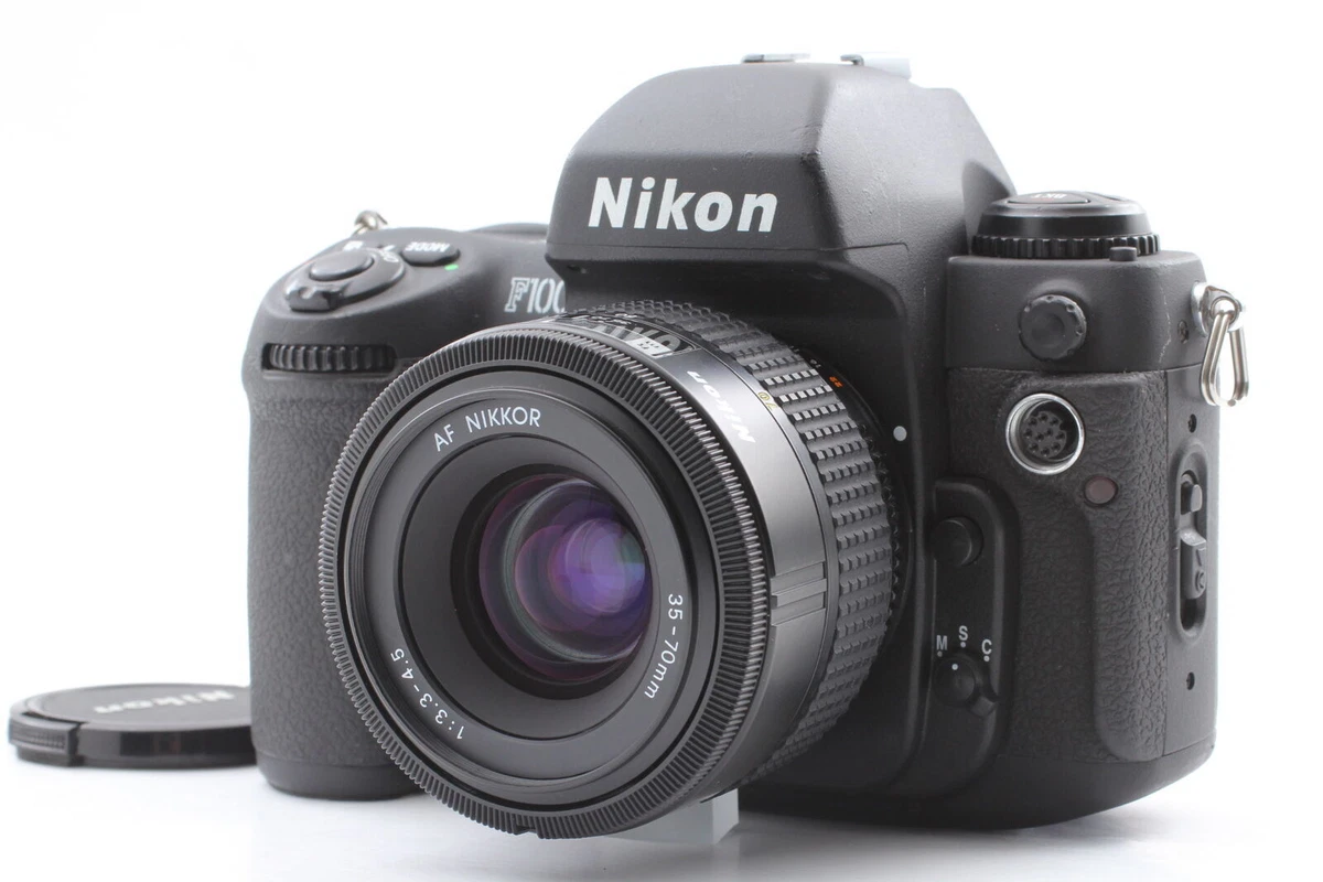 Tested [Near MINT] Nikon F100 Film Camera AF Nikkor 35-70mm f3.3-4.5 Lens  JAPAN
