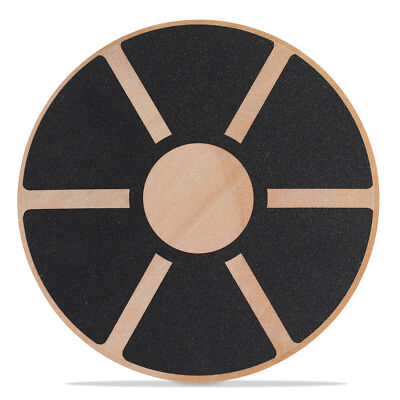 Wooden Wobble Board Balance Trainer