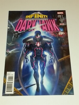 INFINITY COUNTDOWN DARKHAWK #1 JULY 2018 MARVEL COMICS 