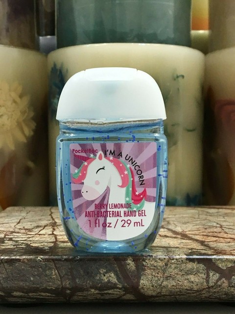 Im A Unicorn 5x Pocketbac Sanitizers 1 Oz Bath Body Works