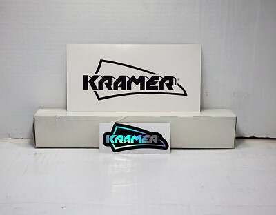 Kramer Guitars Sticker Set