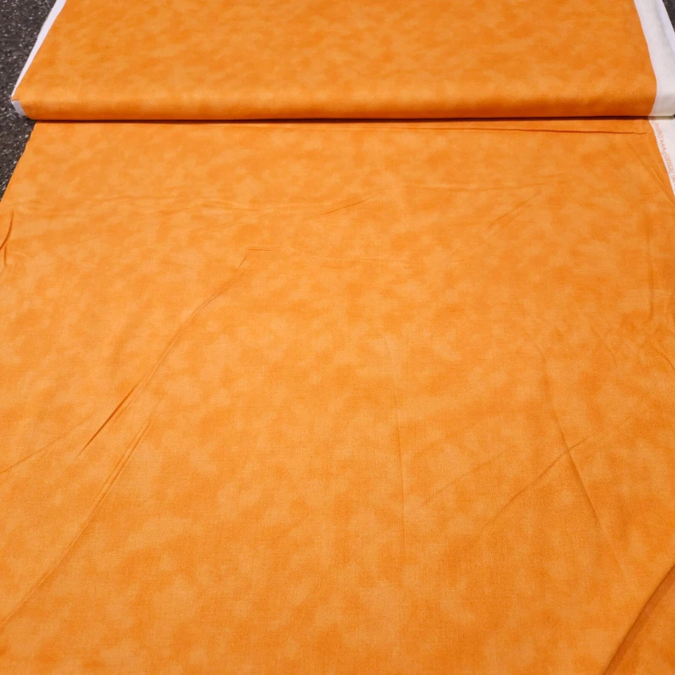 26" Camp Peanuts Quilting Treasure Charlie Brown Snoopy Tonal Orange - Image 3 of 3