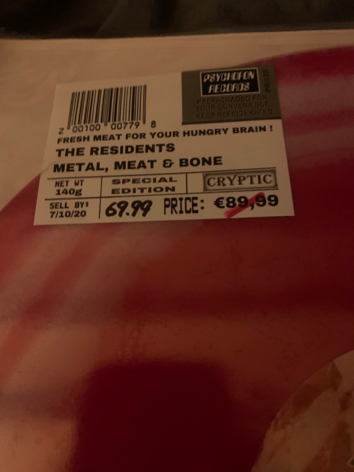 the residents metal meat and bone limited edition EP eBay
