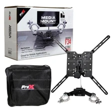 ProX XT-MEDIAMOUNT Universal 32" to 80" TV Vesa Bracket Mount fits F34 F32 Truss