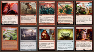 KRENKO, MOB BOSS EDH COMMANDER DECK Magic the Gathering MTG 100 cards - GOBLINS | eBay KRENKO, MOB BOSS EDH COMMANDER DECK Magic the Gathering MTG 100 cards - GOBLINS | eBay