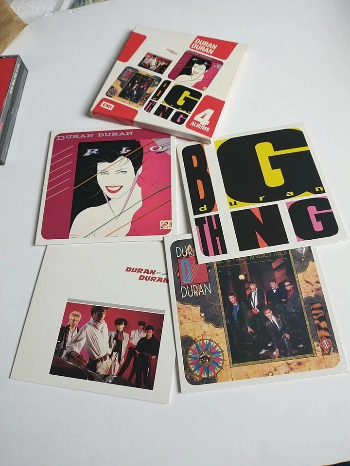 Duran Duran 4 Albums EMI out of print! - Image 4 of 4