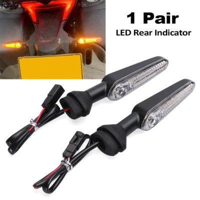 LED Rear Turn Signal Light Indicator For Ducati Streetfighter 955 V2 1100 V4/SP