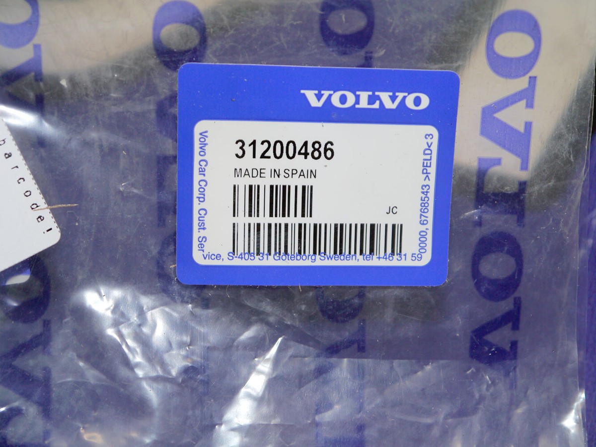 VOLVO Front Lower Spring Insulator 31200486 NEW GENUINE 1 Pcs. | eBay VOLVO Front Lower Spring Insulator 31200486 NEW GENUINE 1 Pcs. | eBay