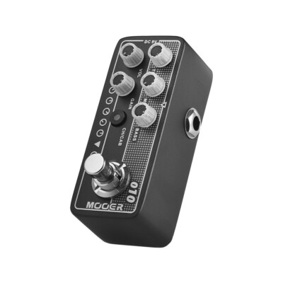 Mooer Two Stone Boutique Modern Classic Digital Preamp Effects Pedals 3-band EQ