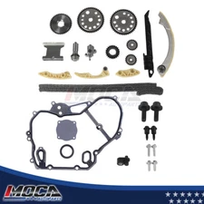 Timing Chain Kit Gasket Gear Oiler Bolts Set for 00-08 Chevrolet HHR Saturn 2.2L