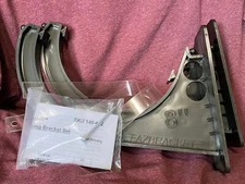 2 - Platte River 8" pipe duct hangers dust collection Fazbracket 140492