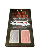 Card Tricks Magic Book Two Full Decks Of Cards Sterling Innovation 30 Ways NIB