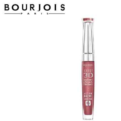 Bourjois Lipgloss 3D Effect Volume & Shine-03 Brun Rose Academic