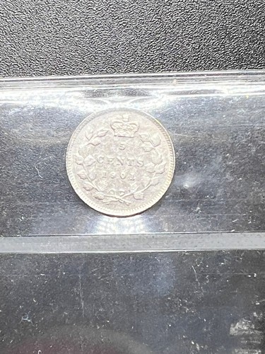 1901 Canada 5 Cent ICCS Graded VF30 - Picture 4 of 4