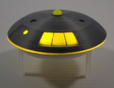 *B2) Handmade 3D Printed Lost in Space Light UFO Spaceship Mothership Jupiter 2